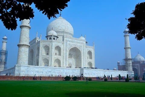Privat omvisning i Taj Mahal fra Delhi