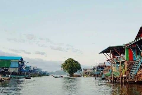 3-daagse privétour: Angkor, waterval, Beng Mealea, drijvend dorp, Banteay srei.