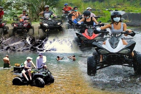 Fantastisk 2-timmars fyrhjuling ATV Adventure