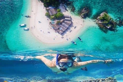 Khai Nok & Khai Nui Island Excursie Avontuur