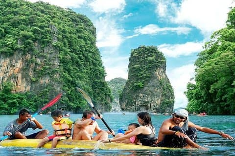 Ao Phang Nga Kayak Exploration Adventure