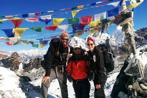 Kanchenjunga South Base Camp Trek 13 dagen