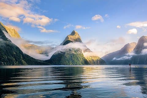 Premium Milford Sound Tour, krydstogt og frokost fra Te Anau