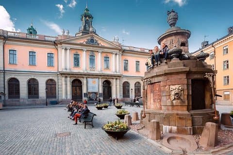 Excursão privada a Estocolmo: Prefeitura e Museu Nobel