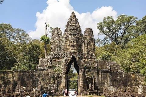 Temples majeurs de 5 jours, cascade du mont Kulen, Koh Ker et Beng Mealea