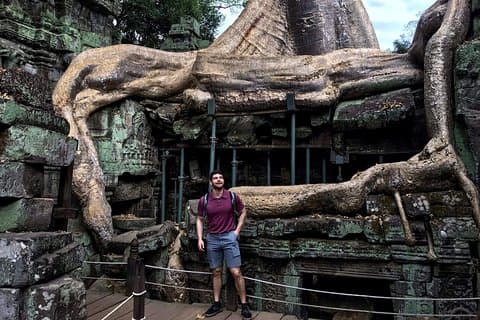 Excursão de 4 dias em Angkor, Koh Ker, Beng Mealea, Tonle Sap e cachoeiras