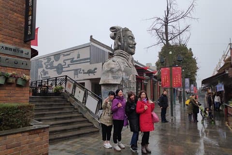Xian Essence of Terracotta Army, City Wall, Big Wild Goose Pagoda