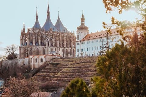 Visite d'une journée de Kutna Hora au départ de Prague