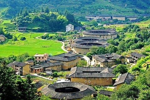 Privat layover-tur til Tianluokeng Tulou fra Xiamen lufthavn eller krydstogthavn