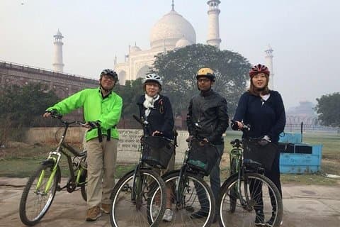 Agra Local City Tour mit dem Motorrad oder Tuk-Tuk