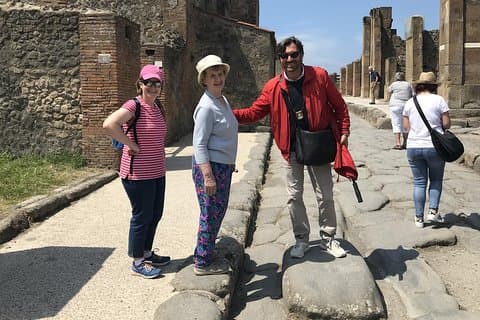 Privat strandutflykt: Positano, Sorrento och Pompeii