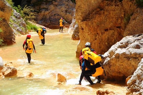3 dagen canyoning in Sierra de Guara