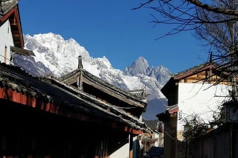 1-dages Lijiang-tur med Lijiang gamle bydel, Black Dragon Pool, Baisha Village, Shuhe