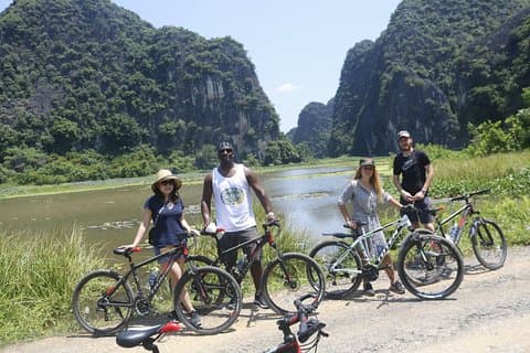 Bicycle Tour Full Day Explore Red River Delta & Rural Villages