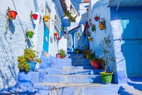 Ausflug nach Chafchaouen au départ Fès