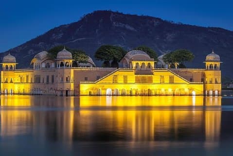 Heldags privat byturné i Jaipur