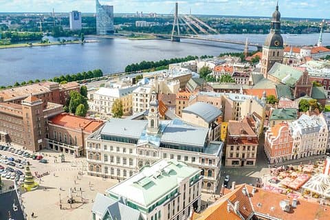 Riga arquitectónica: tour privado con un experto local