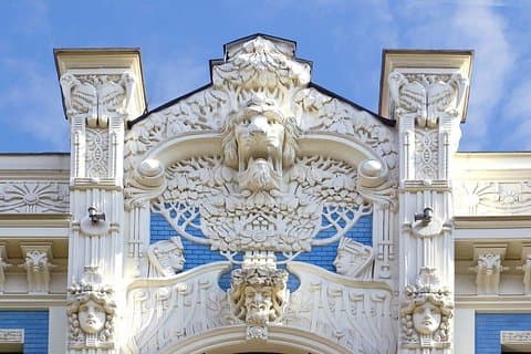 Explorez le quartier Art nouveau de Riga avec un local