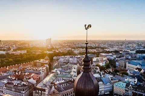 Utforska de instavärdiga platserna i Riga med en lokal