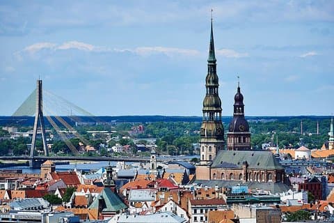 Explorez Riga en 60 minutes avec un local