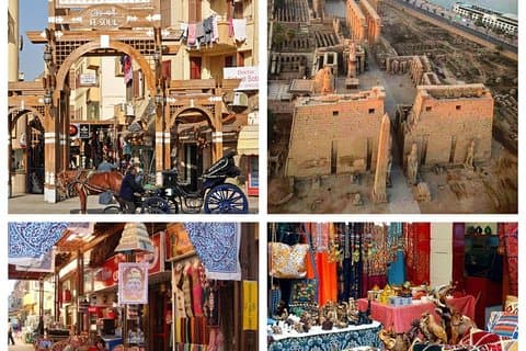 Excursão pela cidade de Luxor e experiência local (de Luxor)