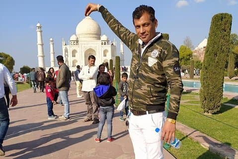 Agra Day Tour med lunch i 5-stjärnigt hotell