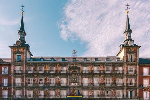 Udforsk Madrids Instaworthy Spots med en lokal