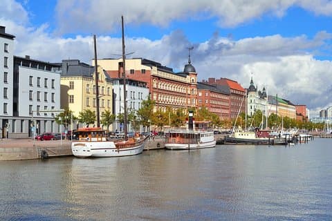 Sightseeing privérondleiding door Helsinki
