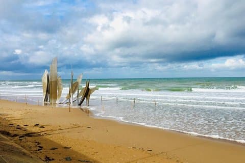 PRIVÉ Normandie Seconde Guerre mondiale - Omaha, Pointe du Hoc, Cimetière américain