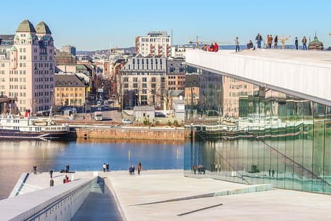 Oslo arquitetônico: tour privado com um especialista local