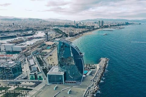Arkitektonisk Barcelona: Privat tur med en lokal ekspert
