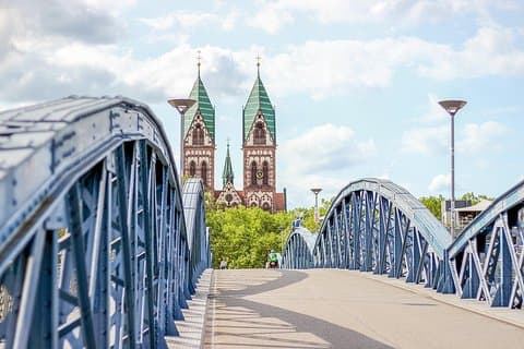 Freiburg arquitetônico: tour privado com um especialista local