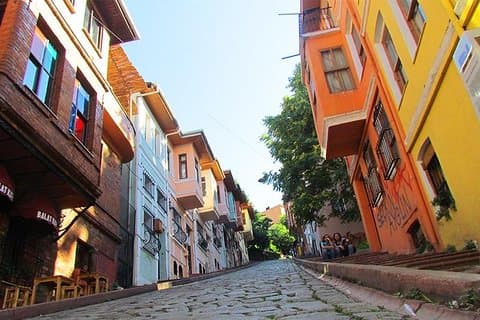 「ヒップ」地区を探索する:Fener&Balat