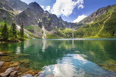 Från Kraków: Morskie Oko i Tatra-bergen