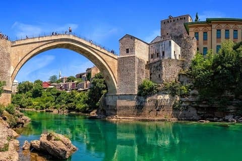 Cultural heritage of Mostar: Private Tour from Dubrovnik with Stop in Ston