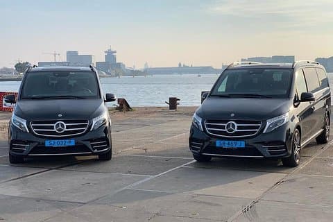 Luxe Transfer Amsterdam Schiphol naar de cruiseterminal van Amsterdam