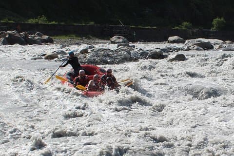 Trishuli 1 Día Rafting