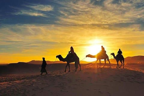 Viagem privada ao deserto de 3 dias de Marrakech a Merzouga