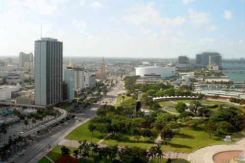 Visite privée de 8 heures de la ville de Miami avec chauffeur / guide privé avec prise en charge à l'hôtel