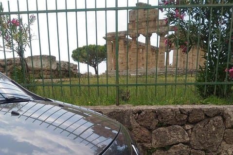 Von Amalfi Paestum Tempel Mozzarella Bauernhof Weinprobe Mittagessen