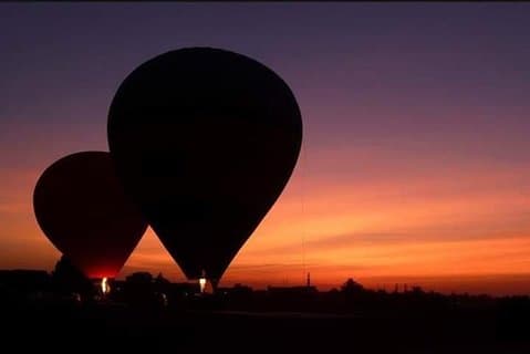 Luxor Hot air balloon experience