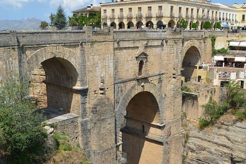 Tagesausflug von Sevilla zu den weißen Dörfern und nach Ronda