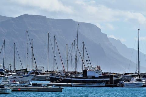 TRE ØER: Fuerteventura, Isla de Lobos, Lanzarote, Playas de Papagayo