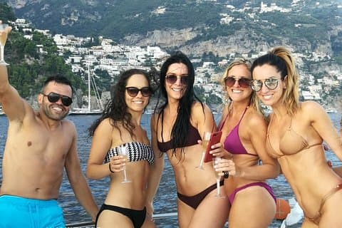 Excursion en bateau à Capri