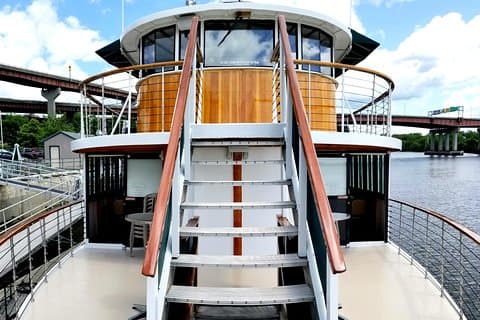 Hudson River Sightseeing Cruise vanuit Albany