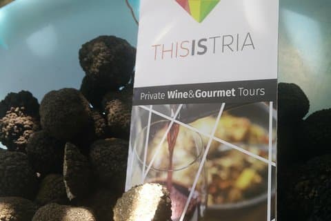 Truffe et vin / Goût d'Istrie de POREC, ROVINJ, PULA