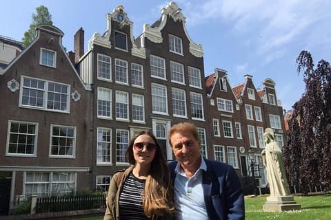 Recorrido privado a pie por el centro de Ámsterdam
