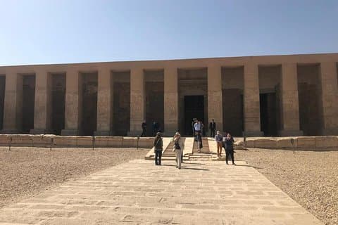 Dendra en Abydos begeleide privéreis vanuit Luxor