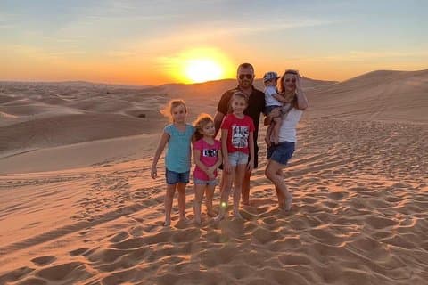 Evening Desert Safari with BBQ Dinner