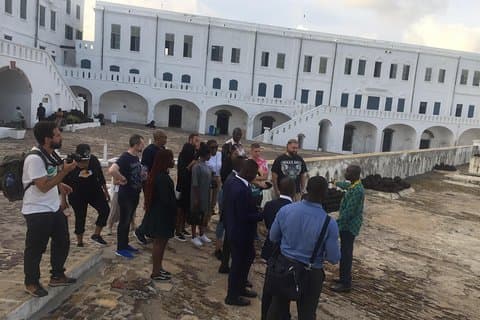 Historisk dagstur til Cape Coast, Elmina og Kakum